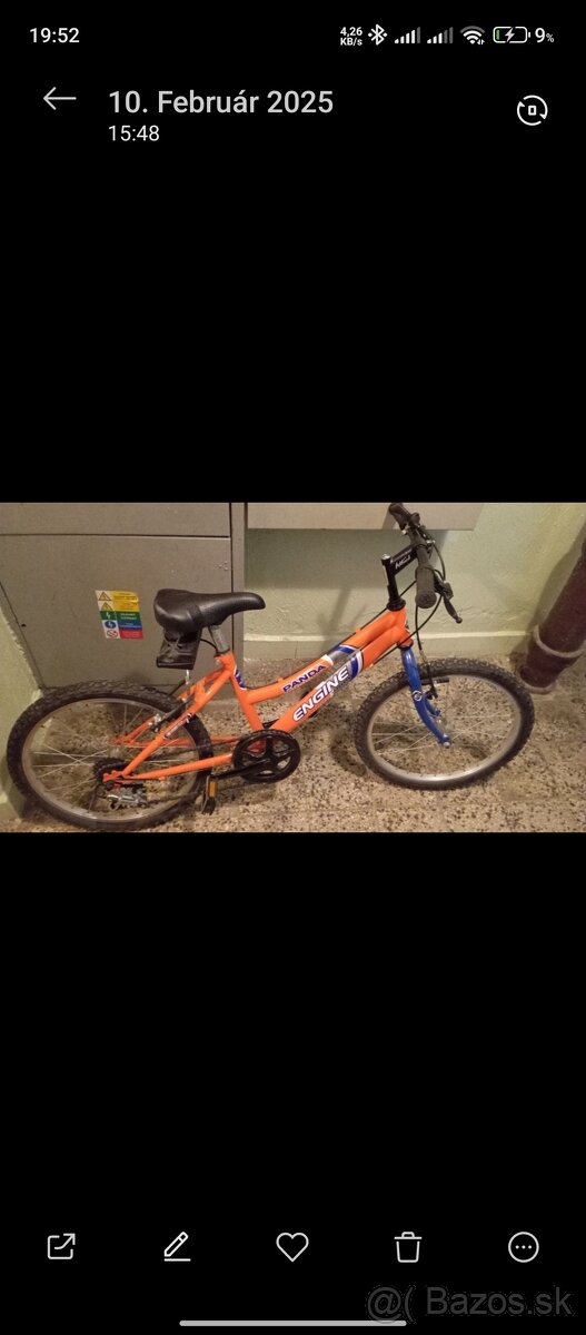 Predám bicykel