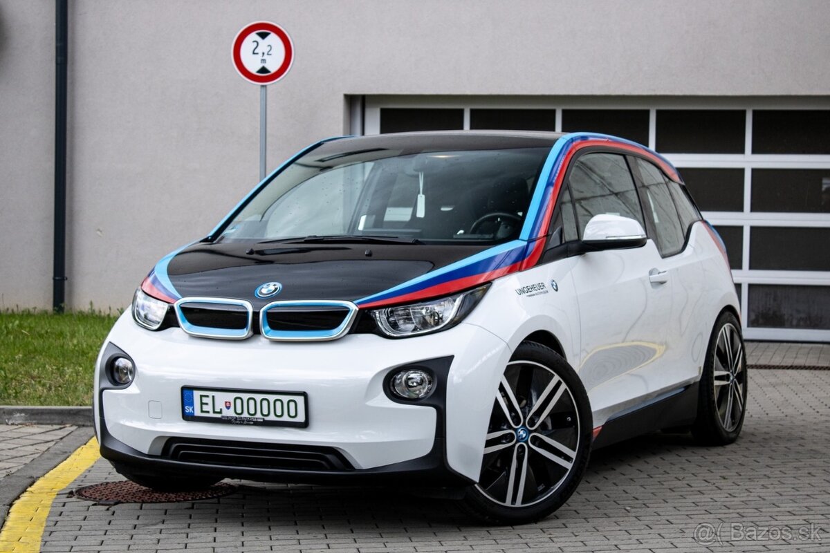 BMW i3 75kW 60Ah s tepelným čerpadlom /aj na splátky/