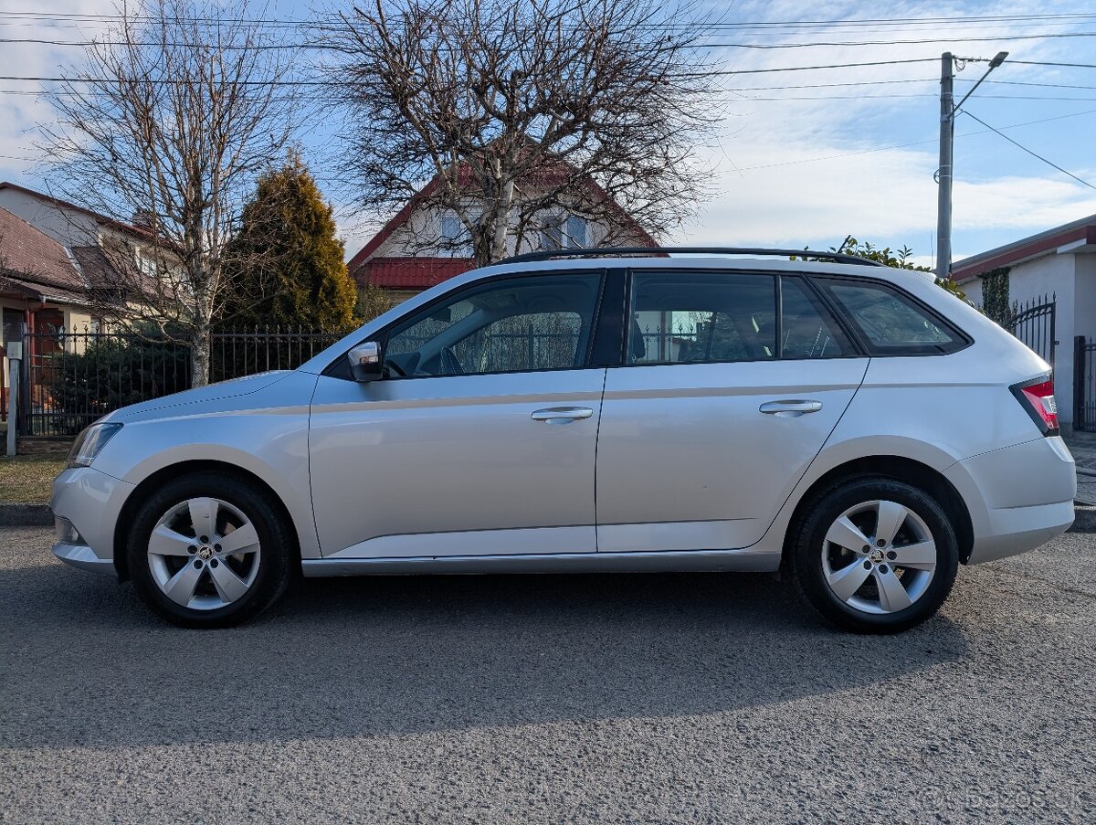 Škoda Fabia combi 1.0 tsi