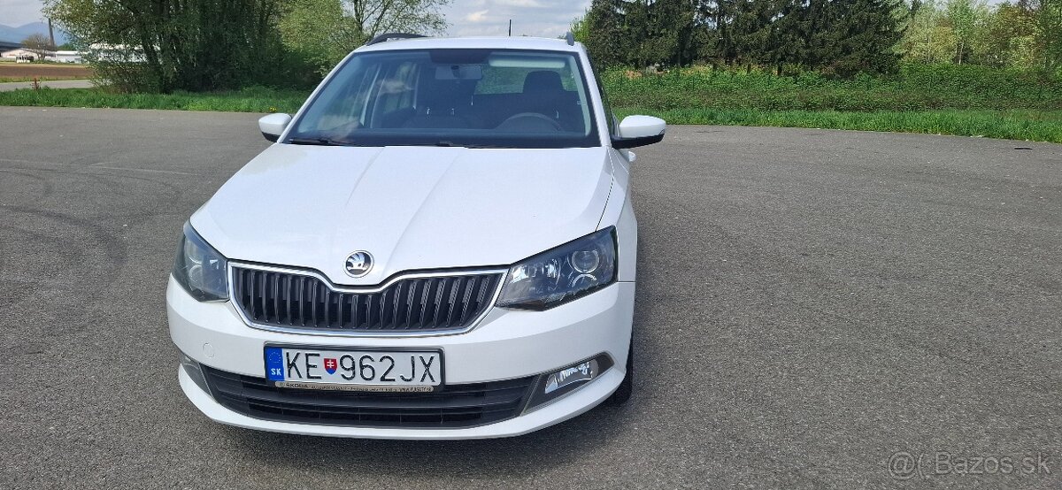 Škoda Fabia combi 1,4 tdi