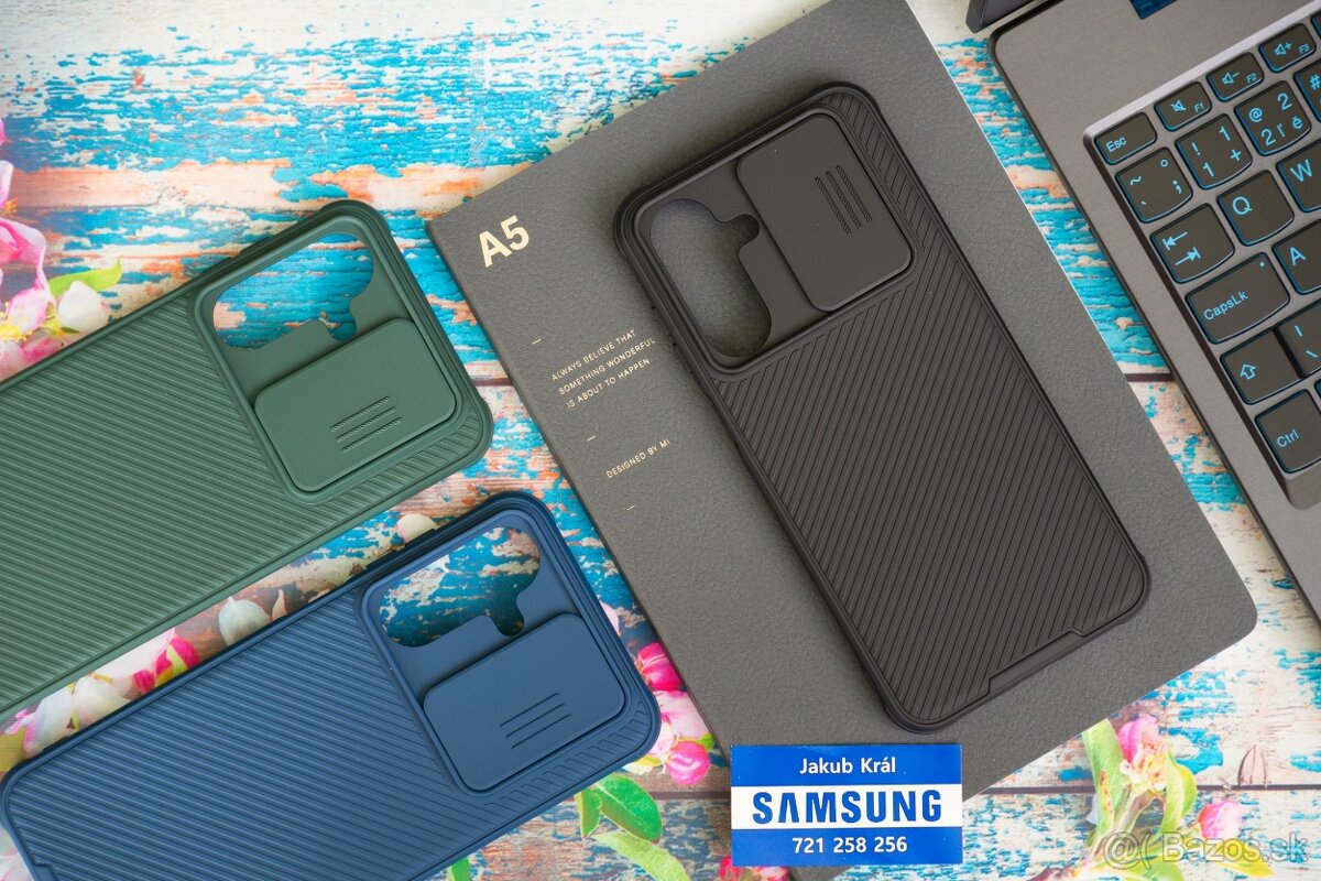 Puzdro Nillkin Camshield pre Samsung