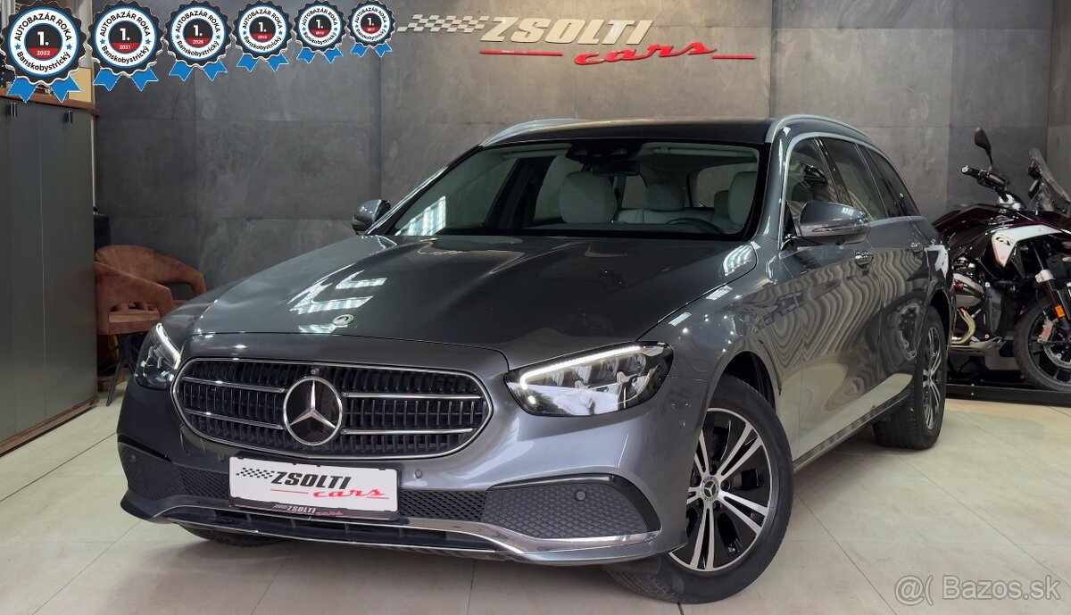 Mercedes-Benz E trieda Kombi 220d Avantgarde, plná výbava