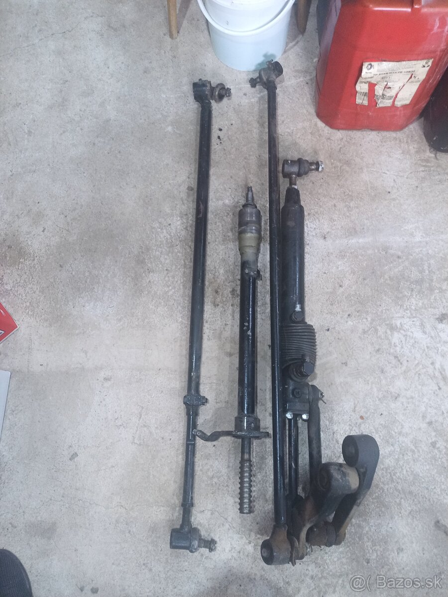 Servo riadenie Zetor