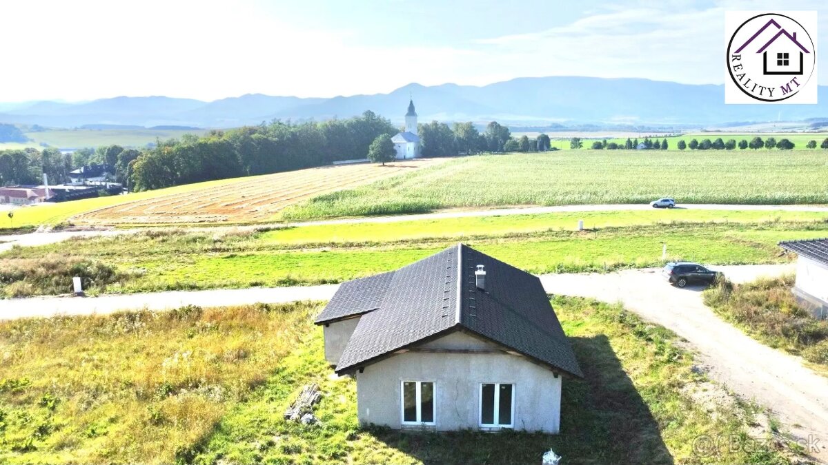 Výrazne znížená cena -Novostava rodinného domu v Necpaloch
