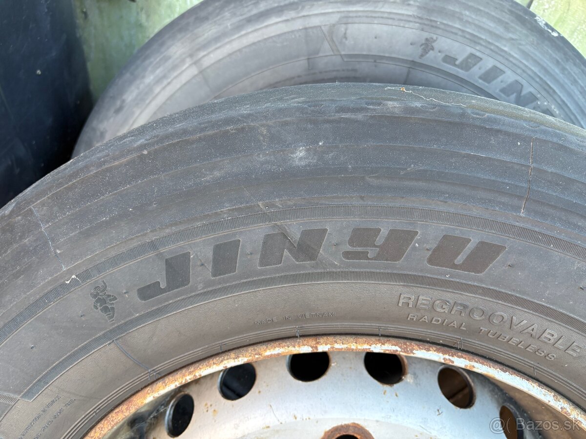 Predám disky s pneumatikami 385/55 R22,5