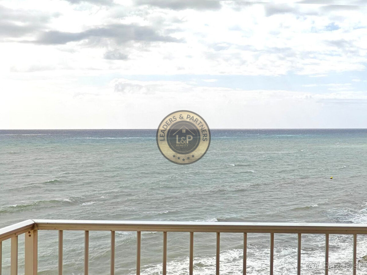 Apartmán 4+kk s balkónom Torrevieja-Playa del Cura, Španiels