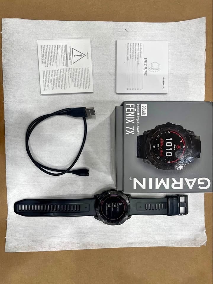 GARMIN FENIX 7x SOLAR