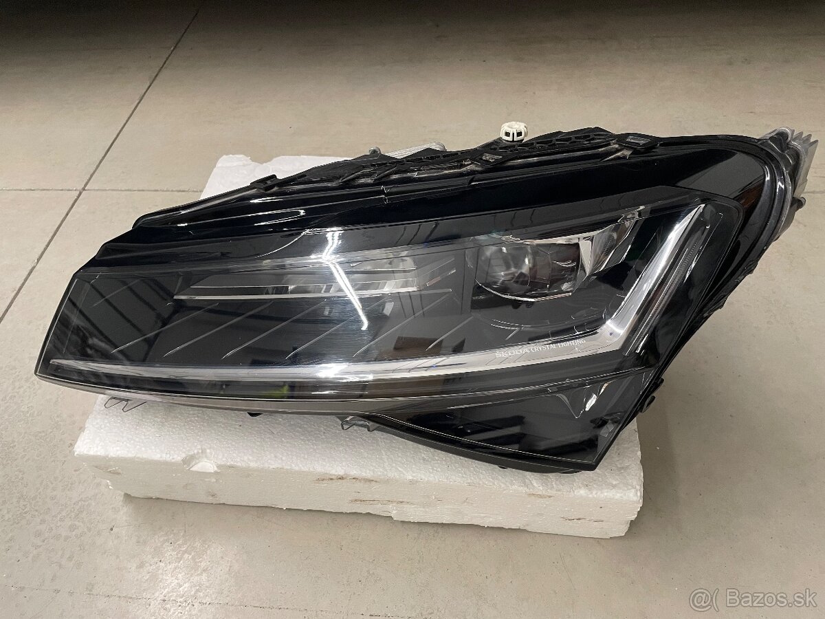 Svetlo Superb 3 facelift
