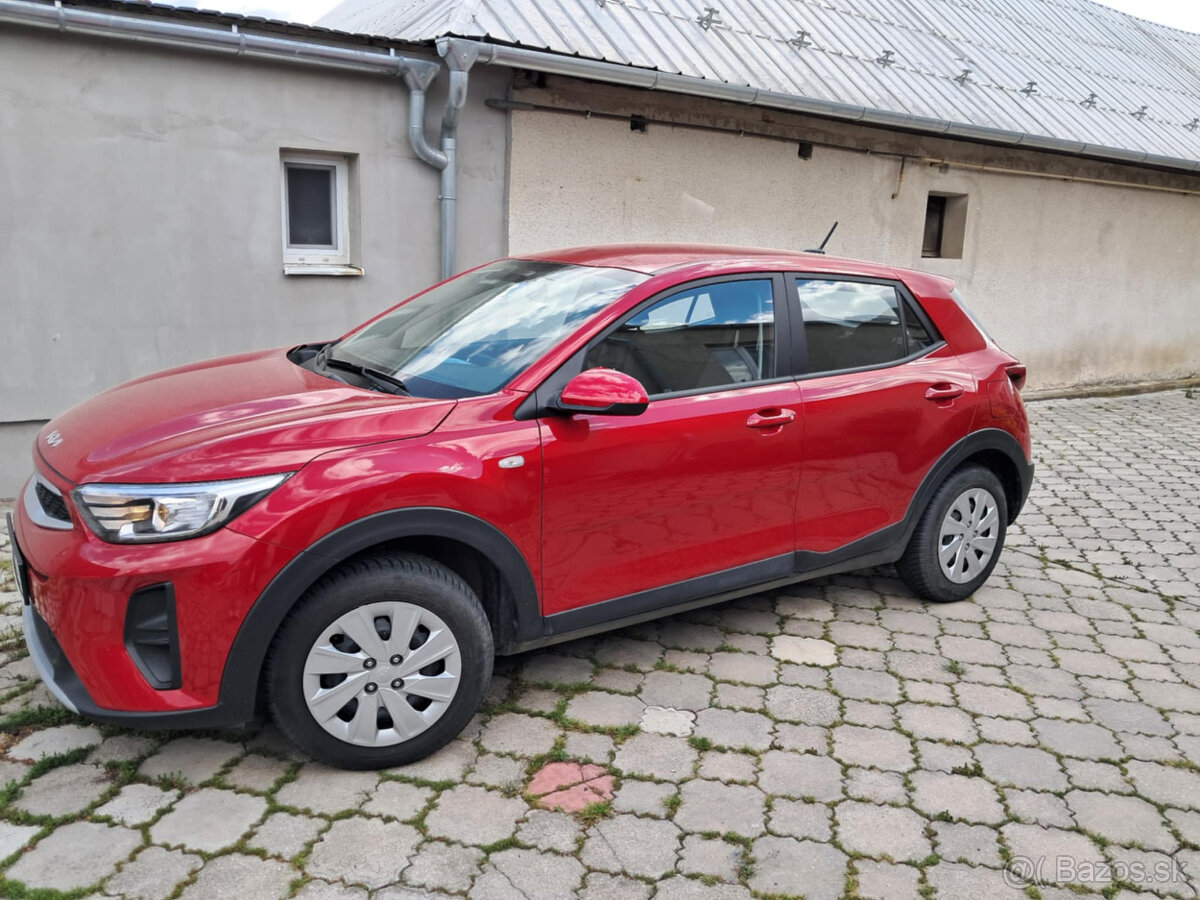 KIA stonic + zariadenie pre ZŤP