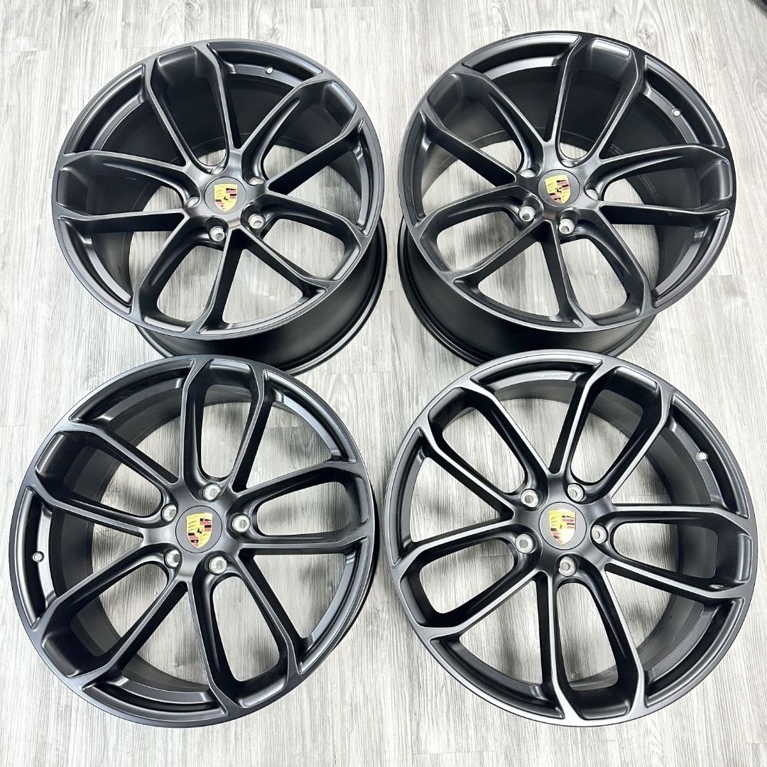 Predám originál disky Porsche Cayenne Turbo Coupe GT R22