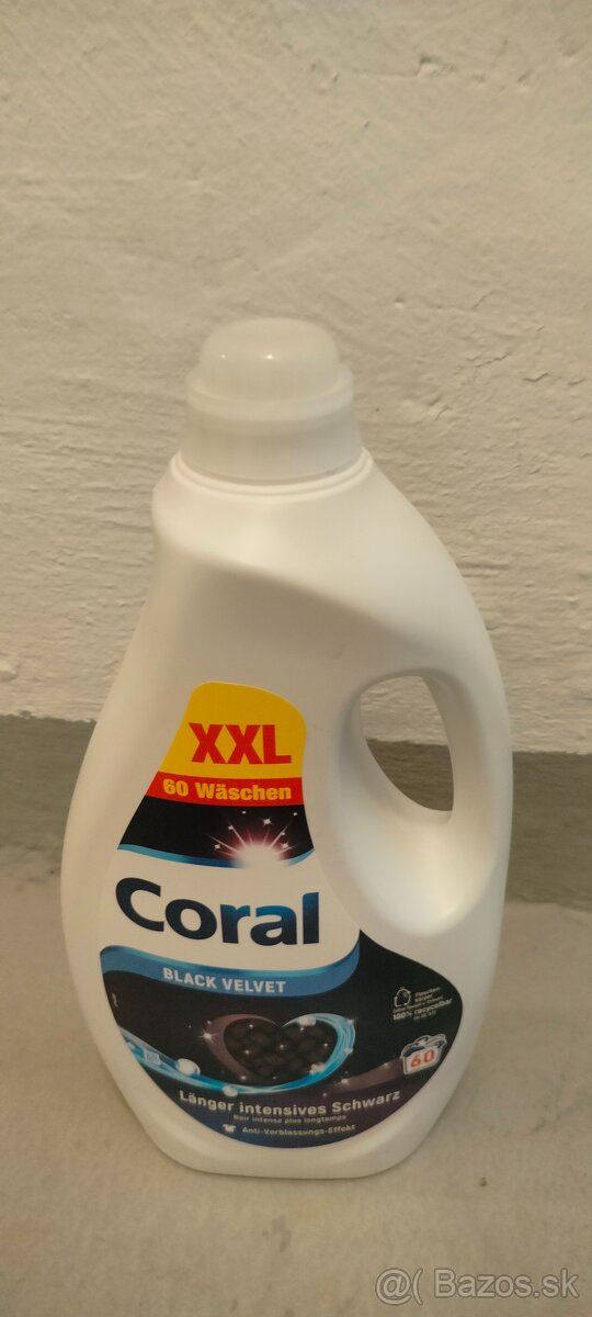 Coral prací gél