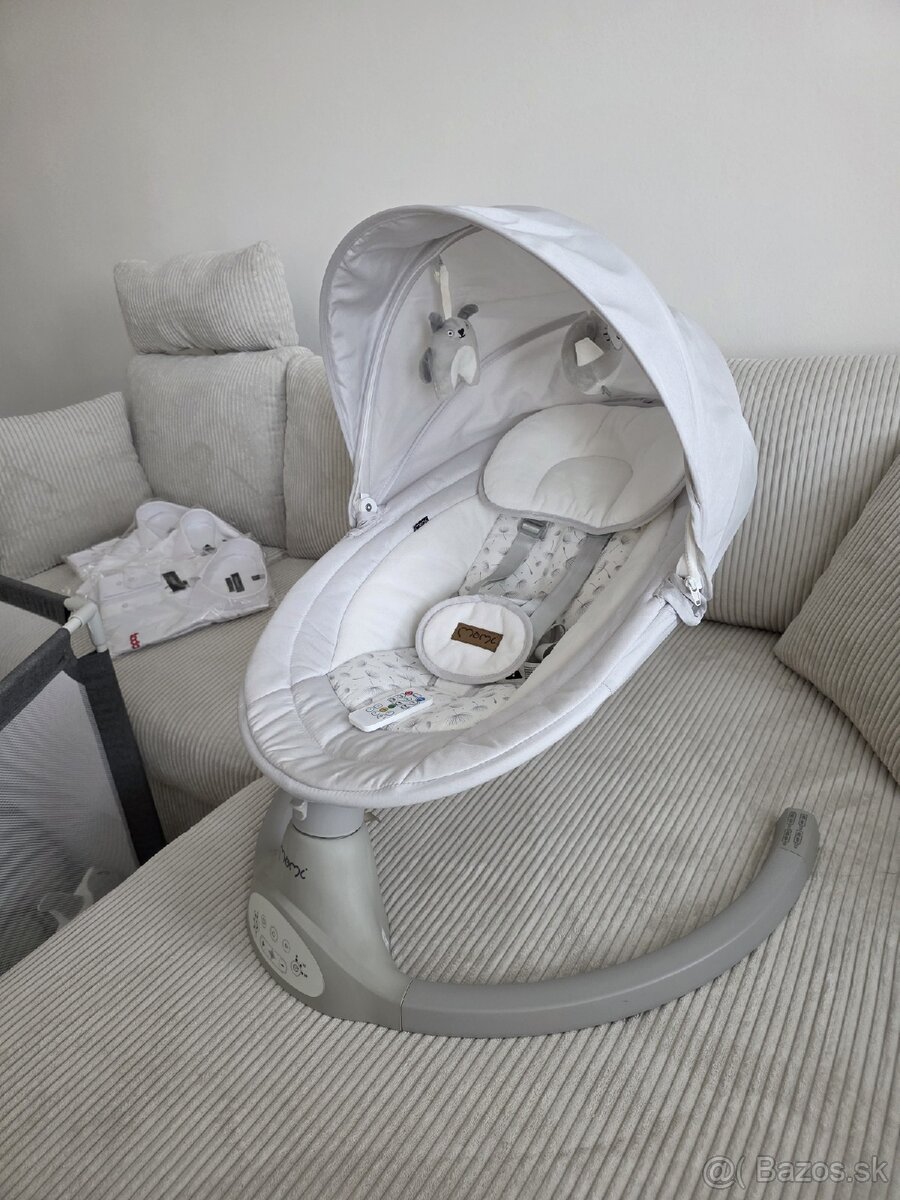 Momi elektricka hojdacka (0-9kg)