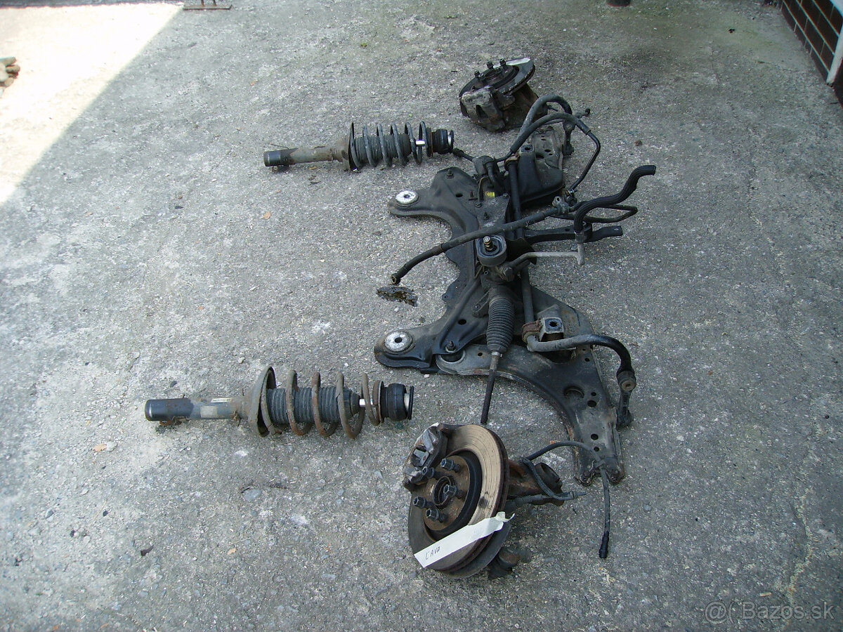 rameno, naprava, strmen, kotuč, otoč, škoda octavia II