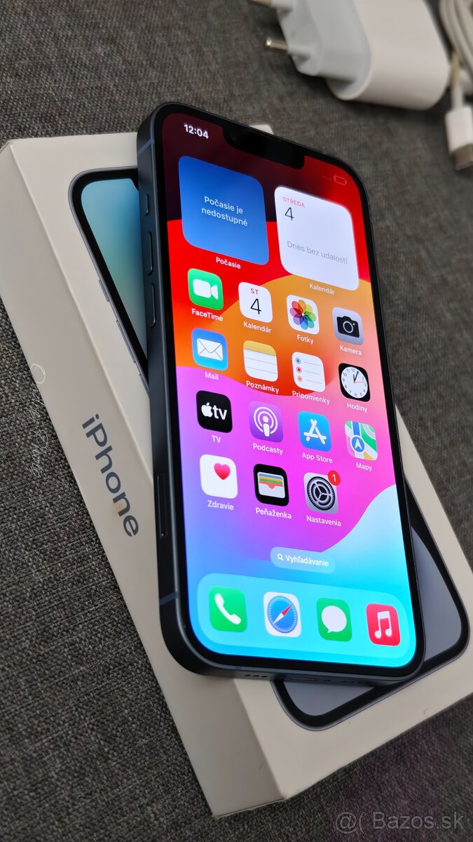 Iphone 14 blue