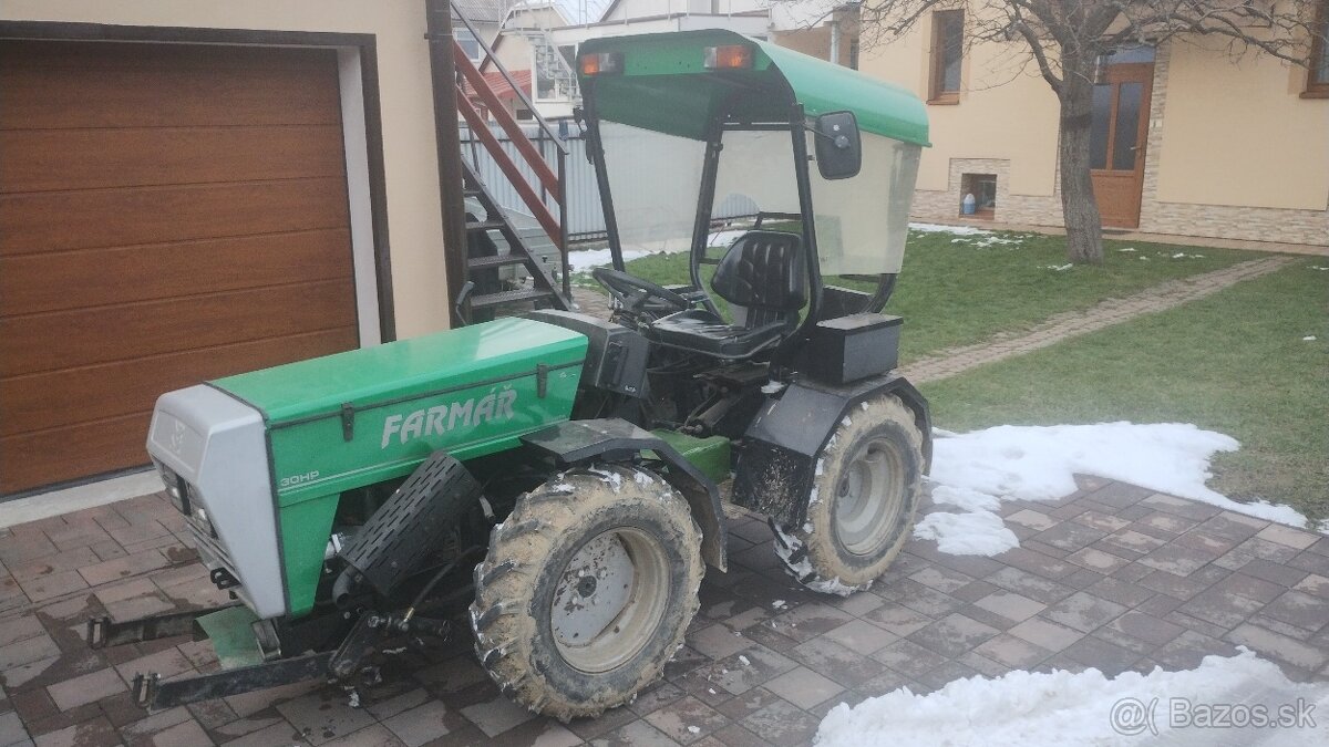 Malotraktor- Farmár Wisconsin