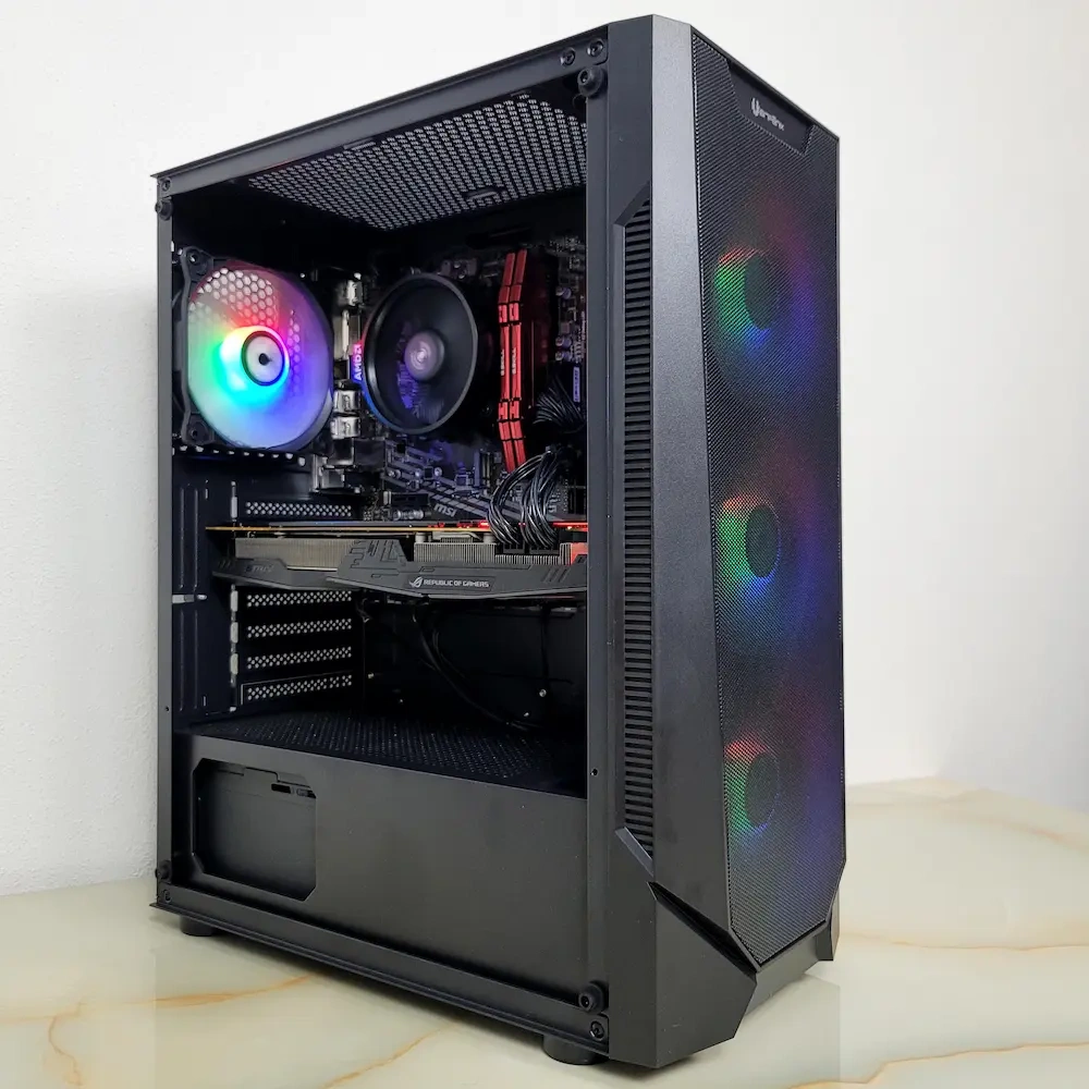 MSI Ryzen 3500X GTX1080 16GB 2TB 550W