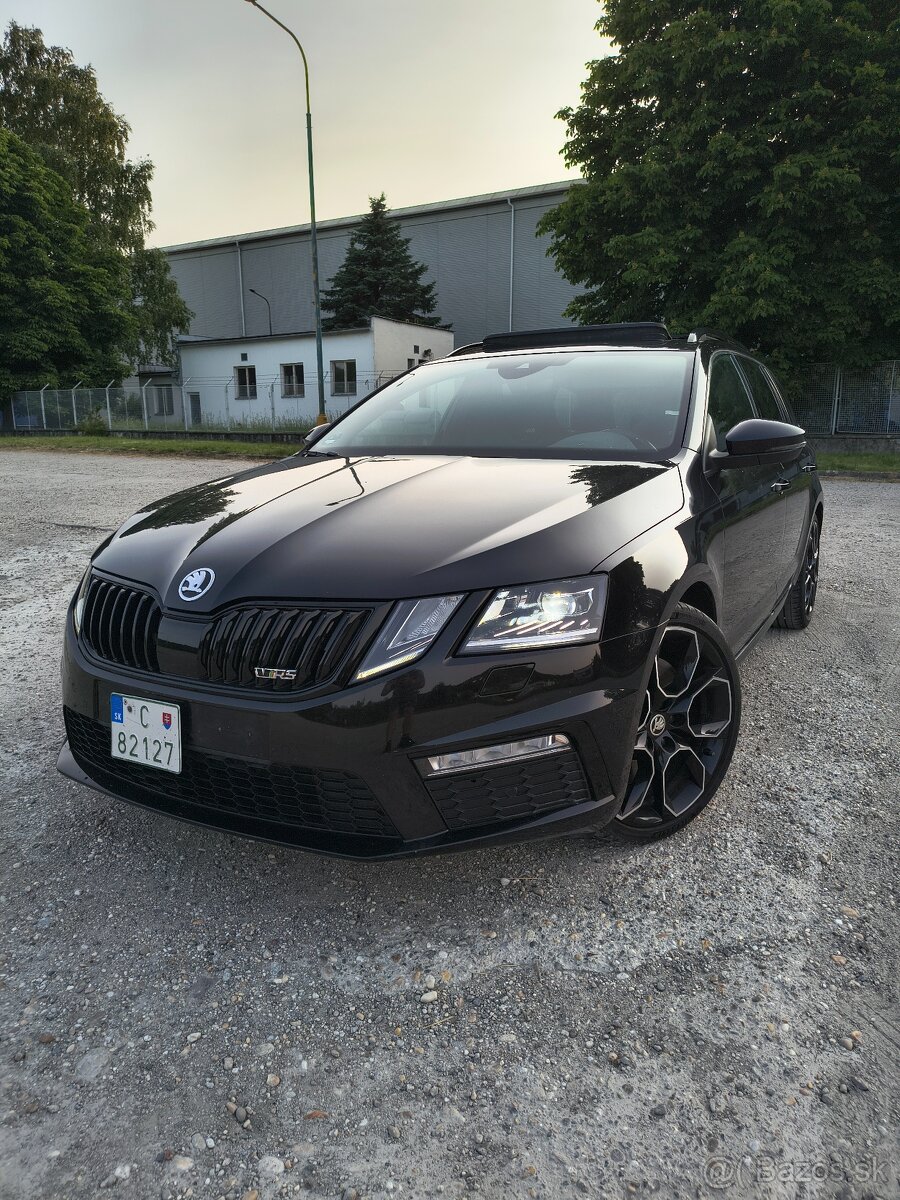 Škoda Octavia RS 2.0 TSI 180kw 67 000 KM