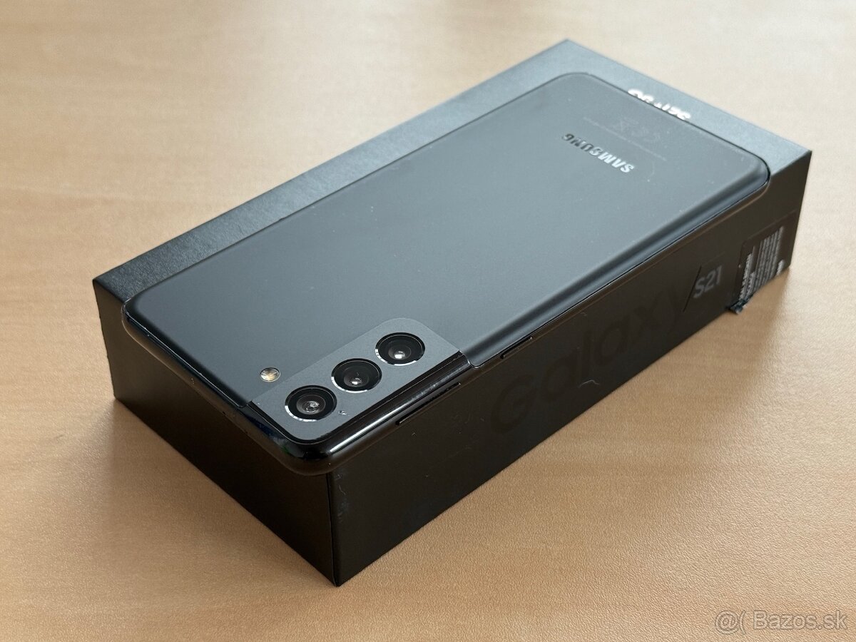 Samsung Galaxy S21 Plus 8GB / 256GB Phantom Black