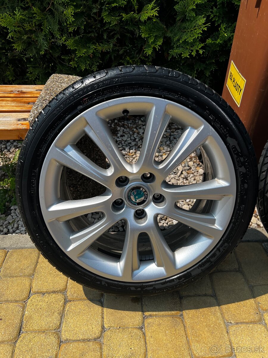 Elektróny 5x112 R18