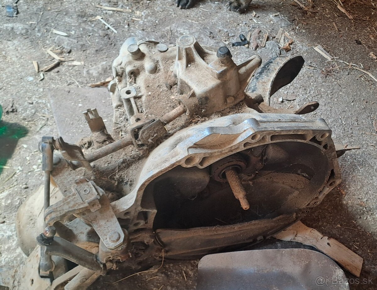 Prevedovka daewoo nexia