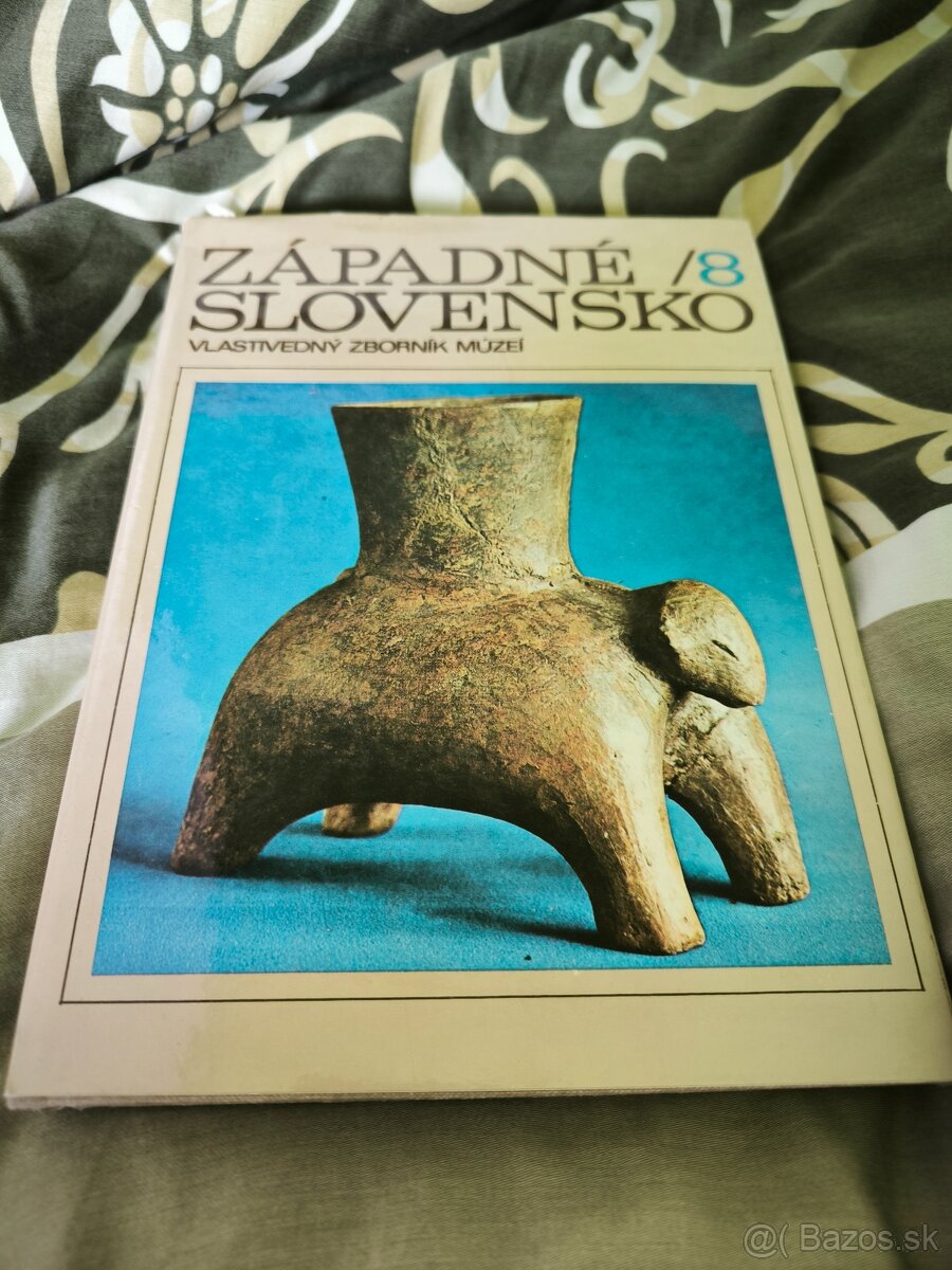 Západné Slovensko 8 Vlastivedný zborník