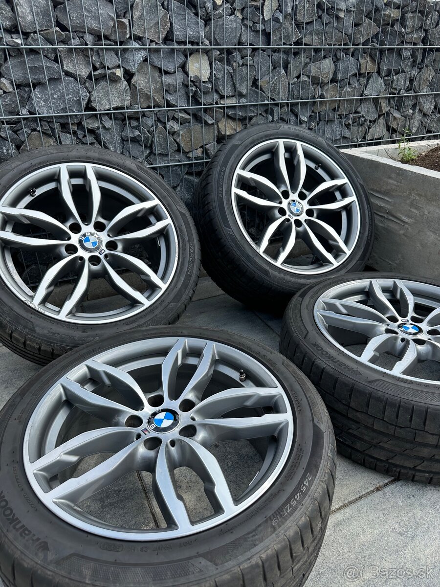 ✅ 5x120 r19 styling 622 BMW m disky. X3