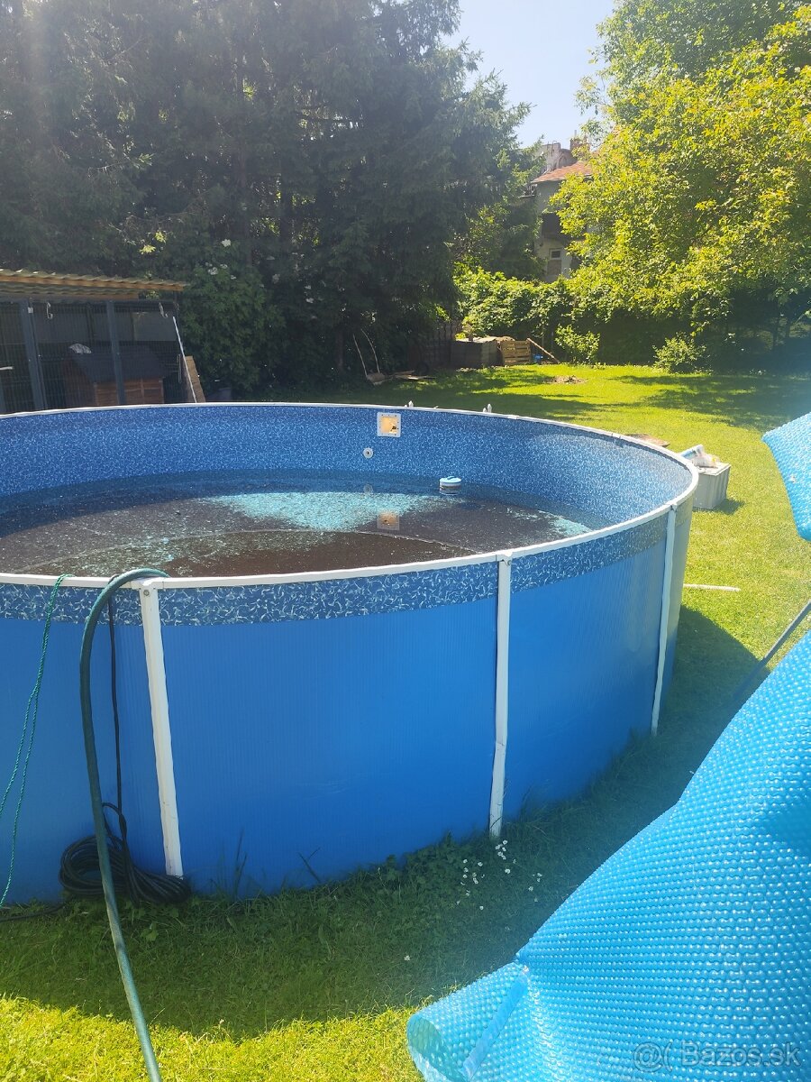 Predám bazén 4,6 X1,2m