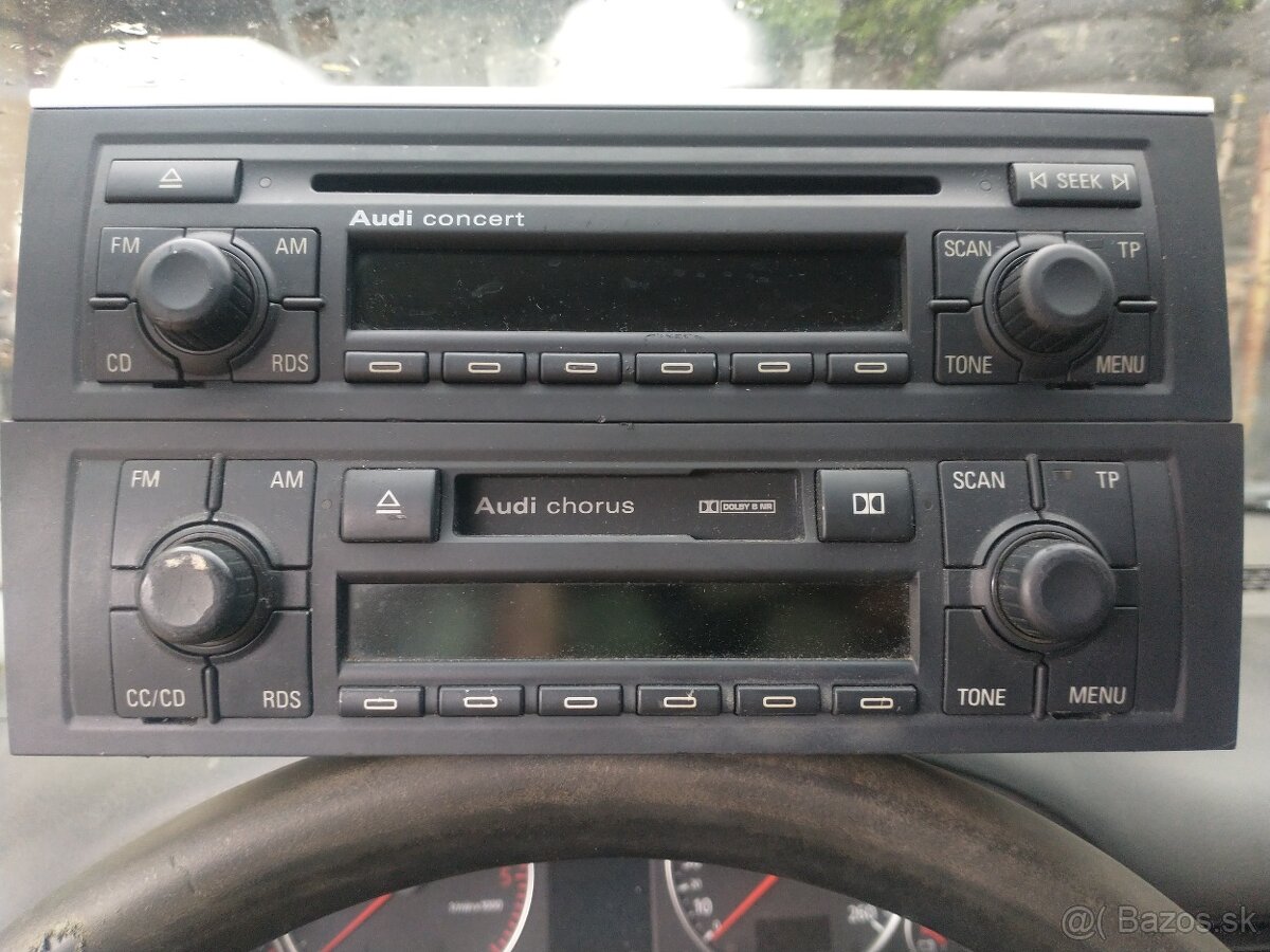 Predam original autoradio audi concert chorus