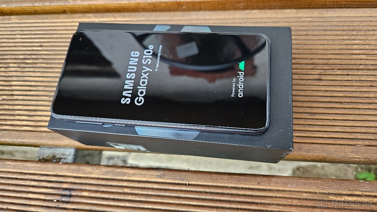 Predam Samsung galaxy S10e v TOP stave