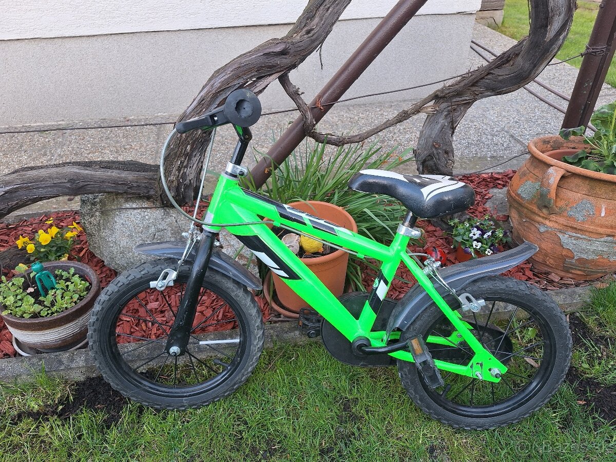 Detský Bicykel 14