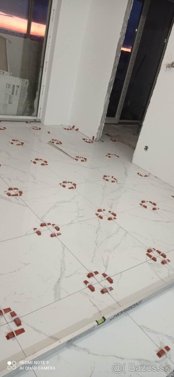 Vykonávame stavebné Prace Rekonštrukcie veľké RD a byty