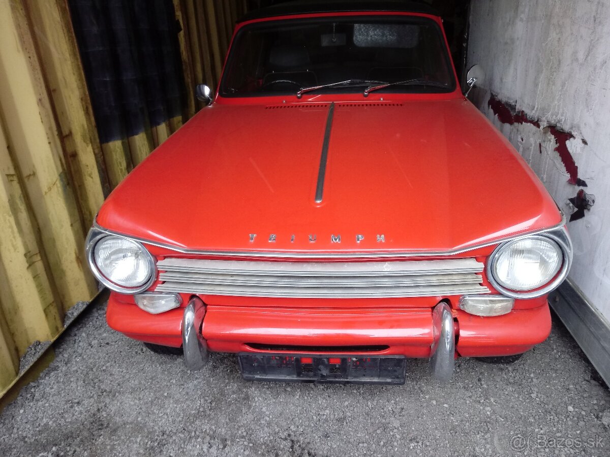 Triumph  Herald  cabrio