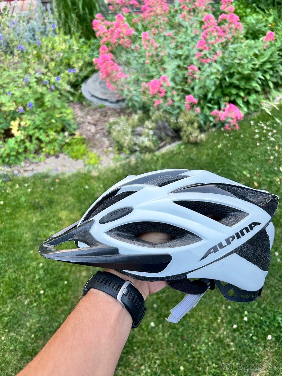 Prilba na bicykel Alpina