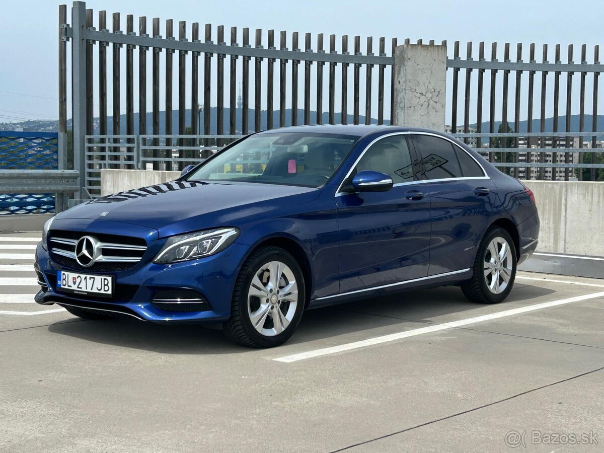 Mercedes-Benz C trieda Sedan 250CDI 4Matic