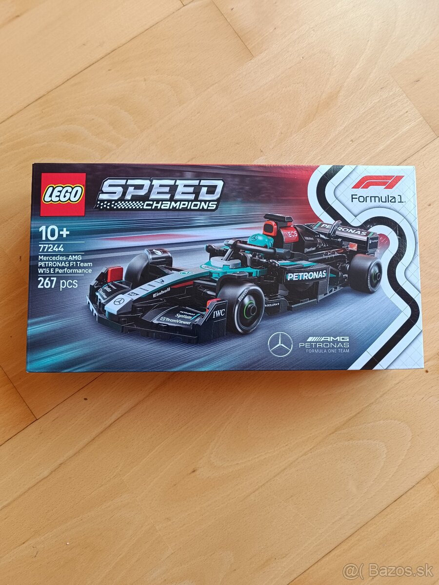 Lego 77244 Speed Champions,Formula1