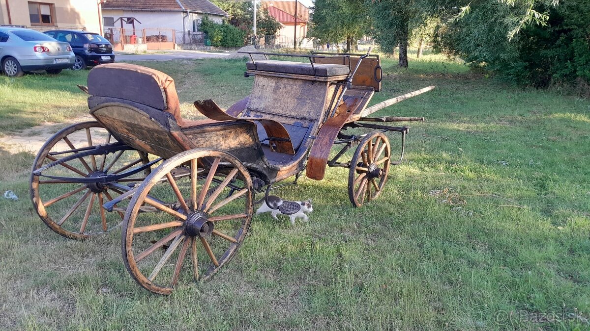 Konsky voz Koč