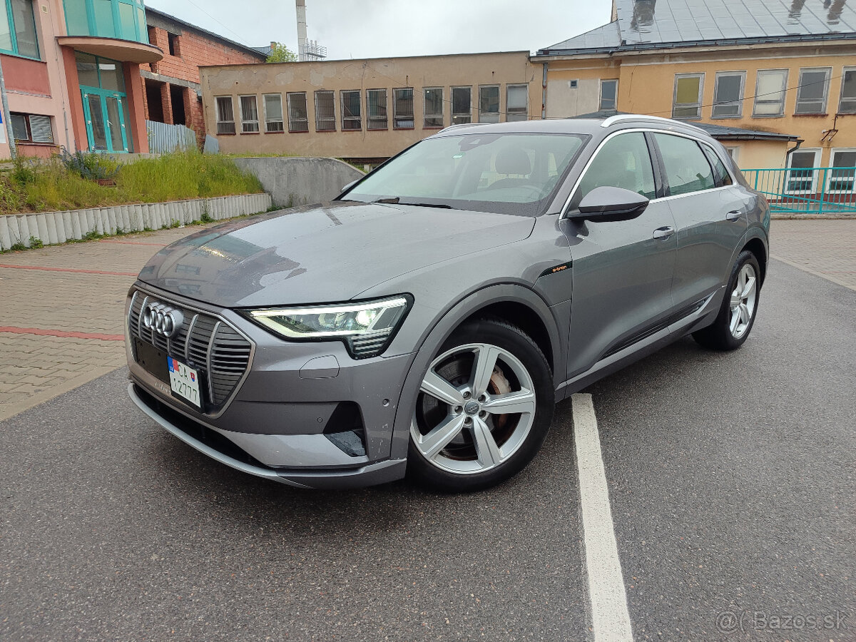 AUDI E-TRON 50 QUATTRO ADVANCED