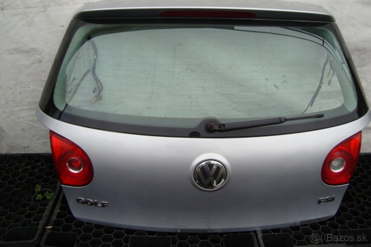vw golf 5 kufor naraznik