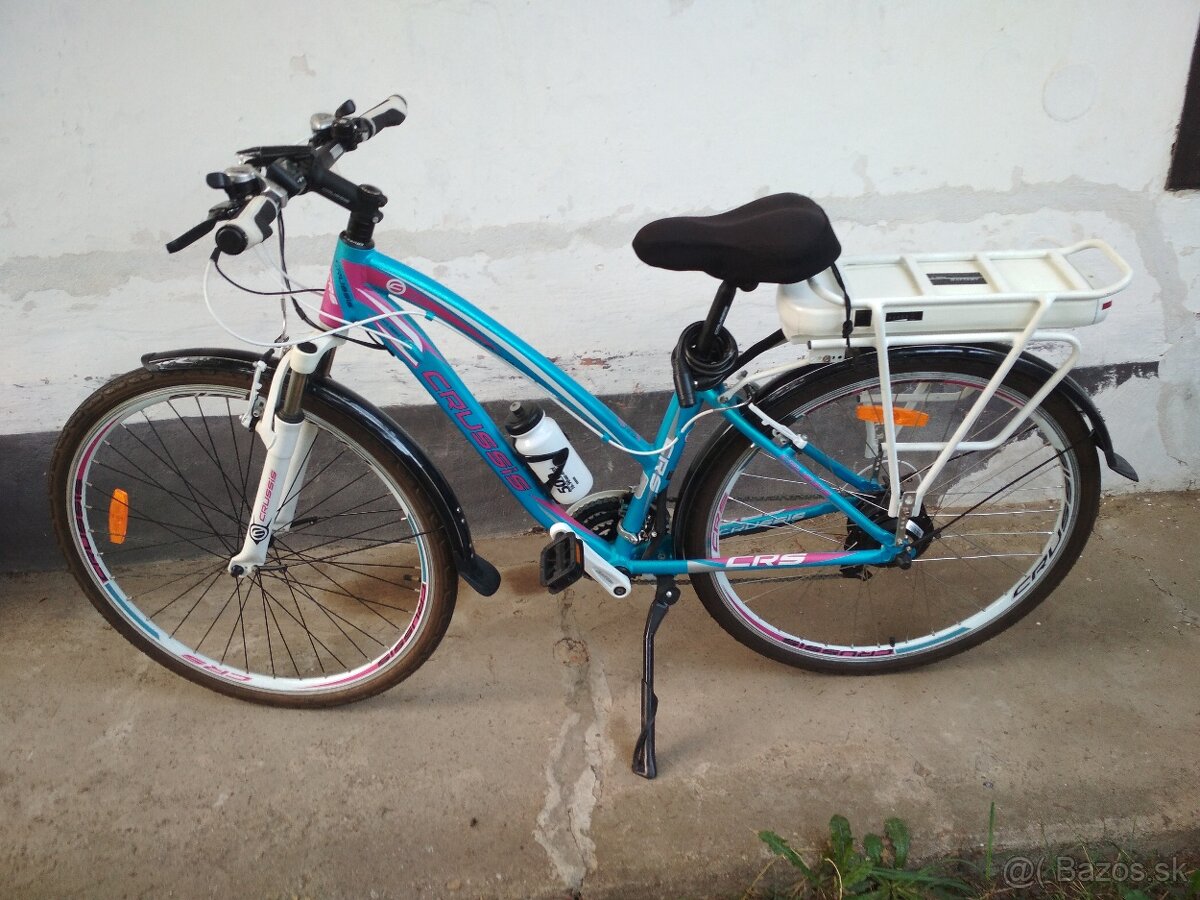 Dámsky crossový elektrobicykel Crussis e-Savela 1.2
