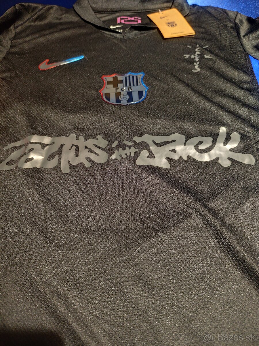 Dres Fc Barcelona YAMAL Cactus Jack Travis Scott Limitovaný