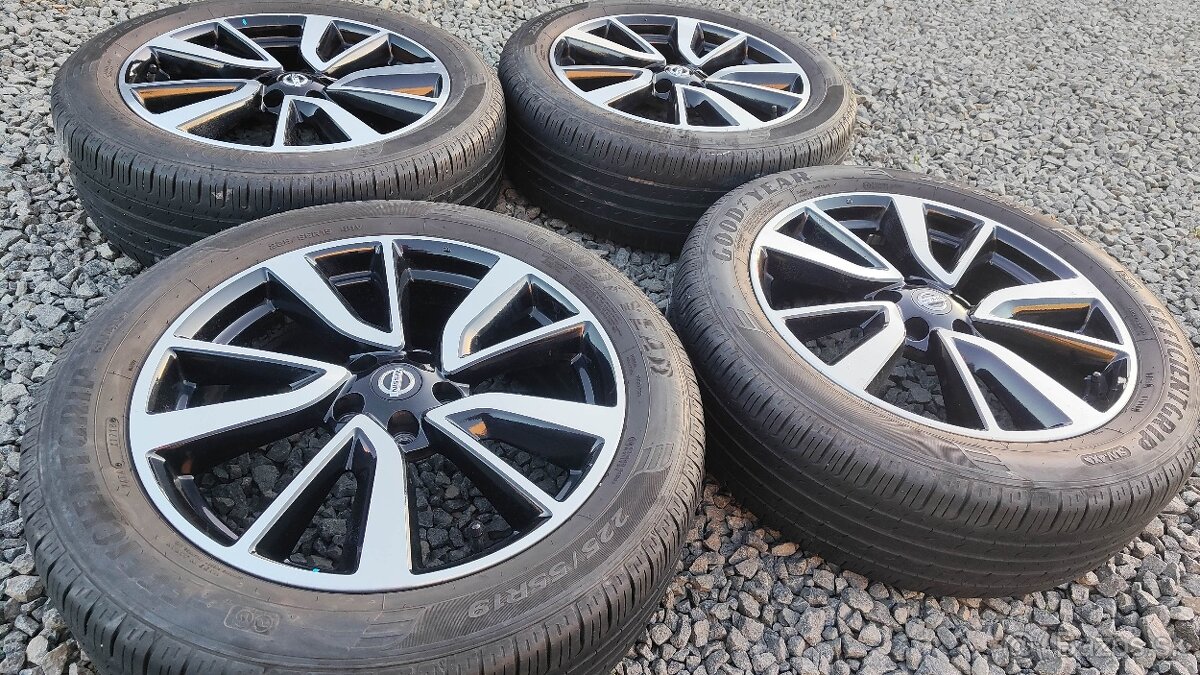 5x114.3 R19 Nissan X-trail originálne elektróny