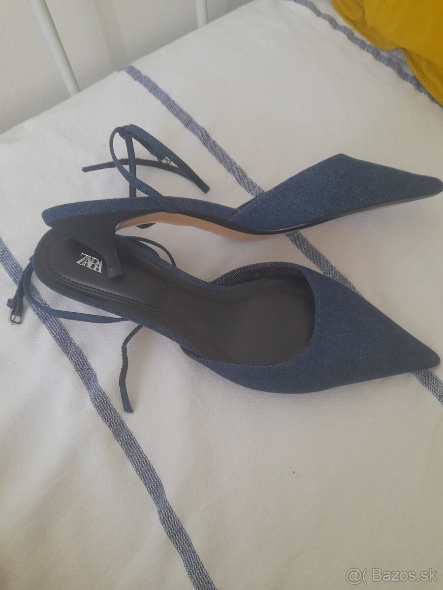 Lodičky riflové ZARA