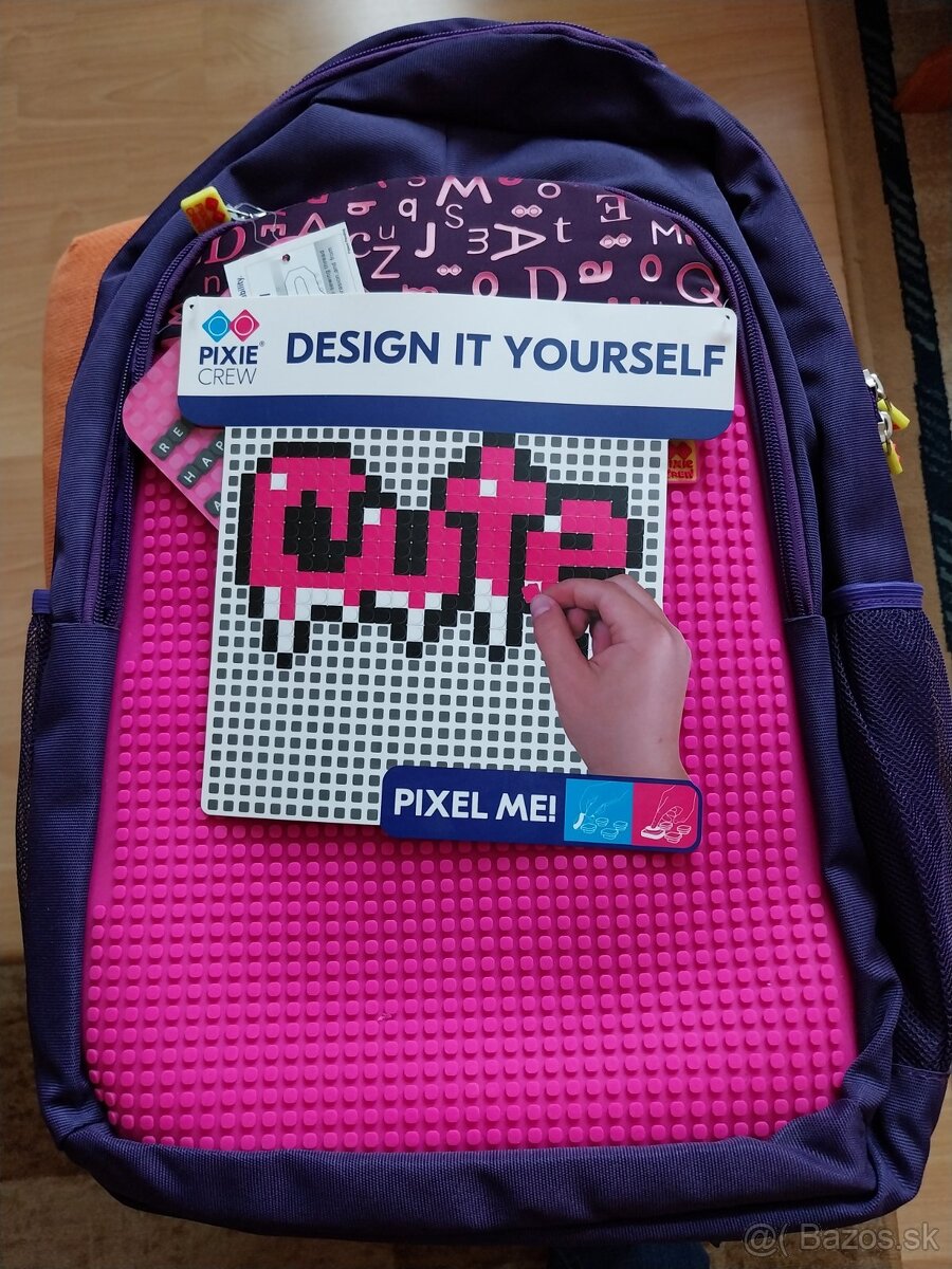 Školský batoh Pixie crew