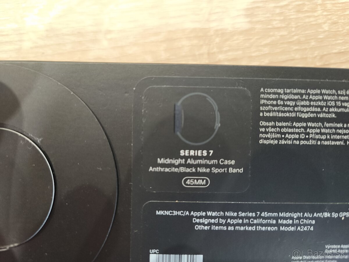 Apple watch 7 Nike 45mm