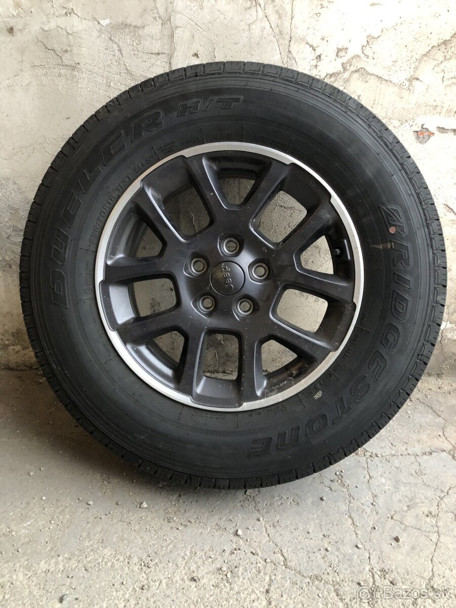 255/70R18 113T Bridgestone DUELER H/T 685