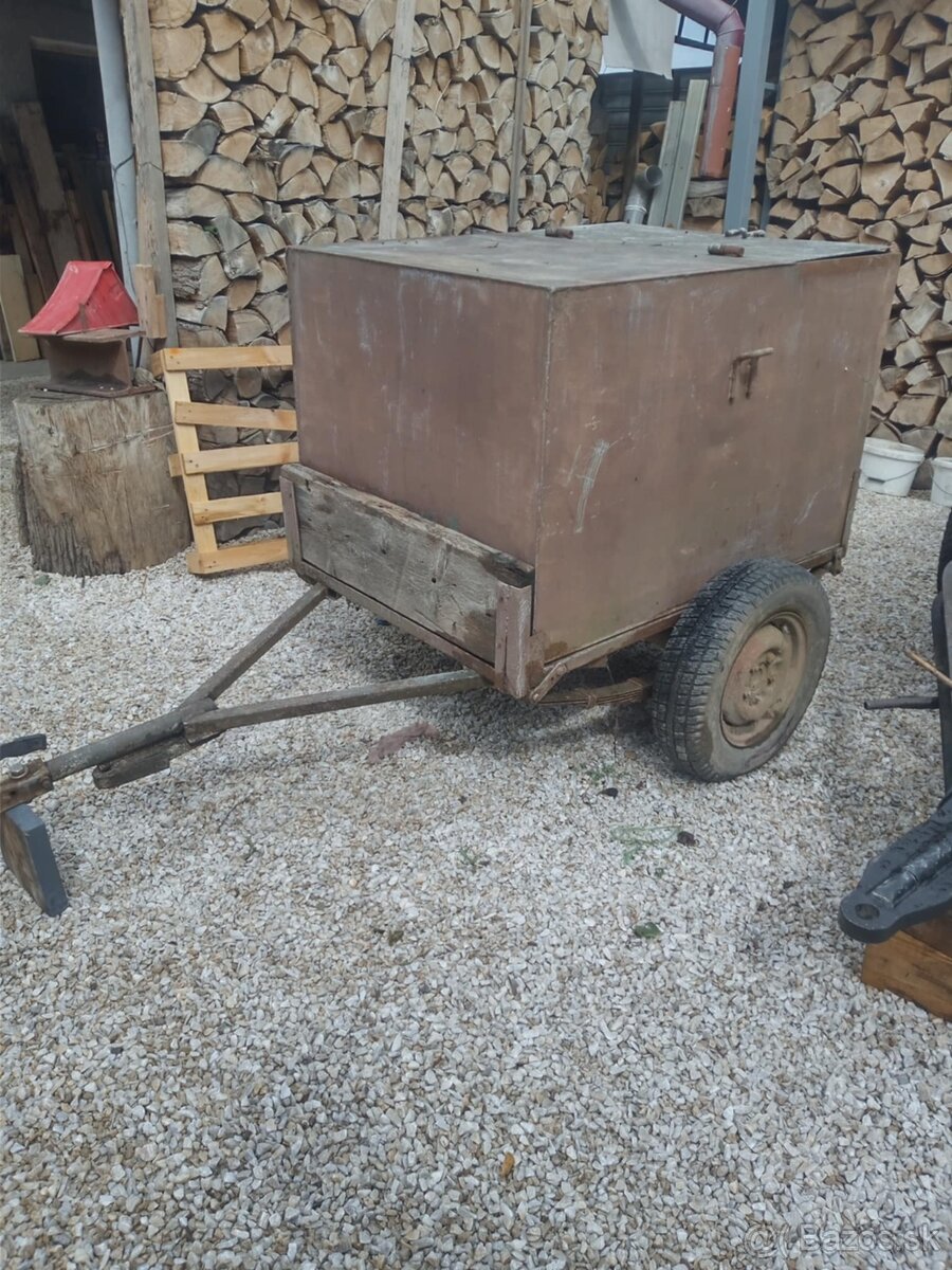 vozík na vodu