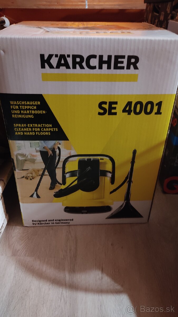 Predám tepovač Kärcher SE 4001