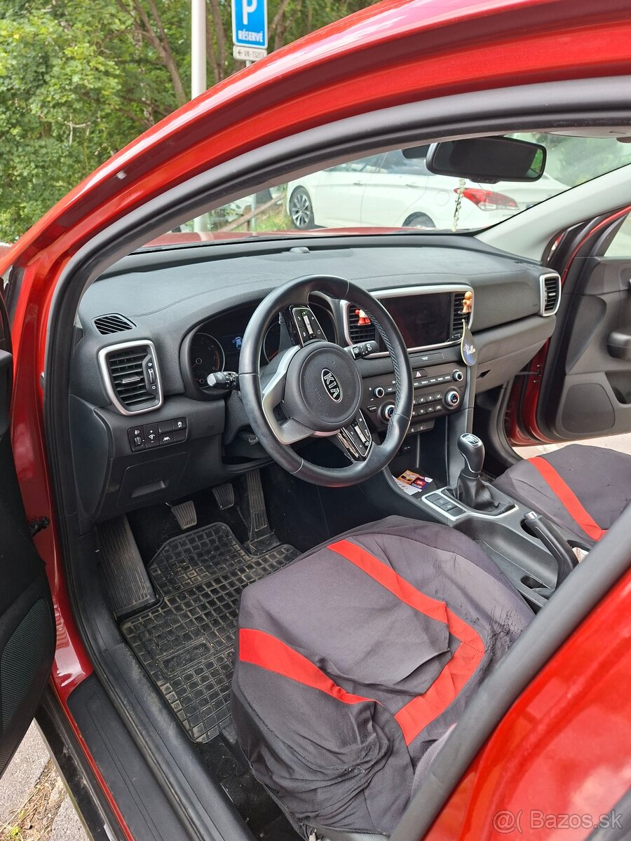 Kia sportage