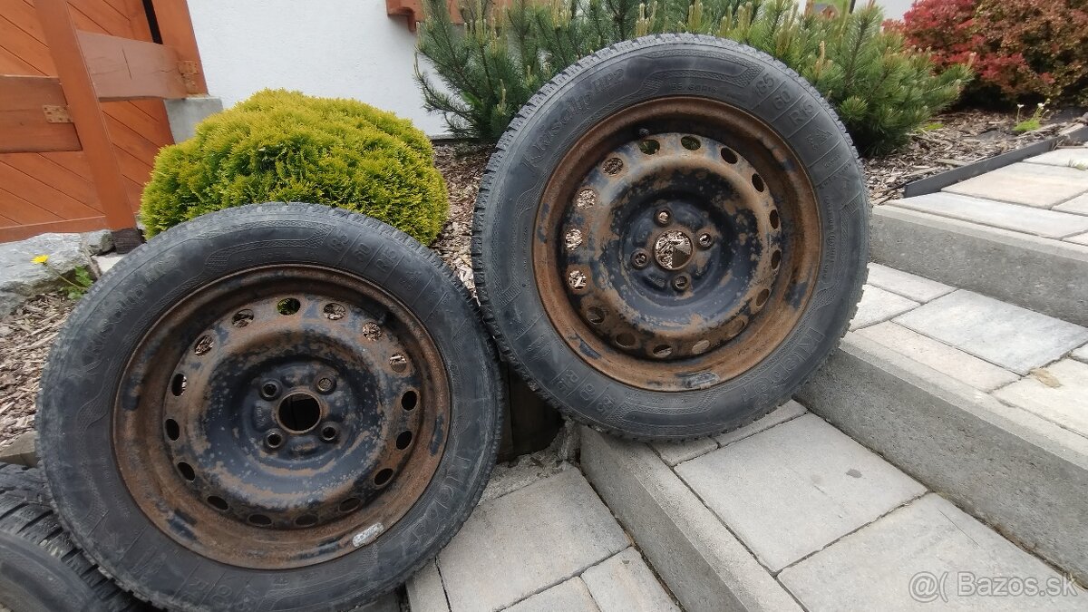Predám 4 ks kolies