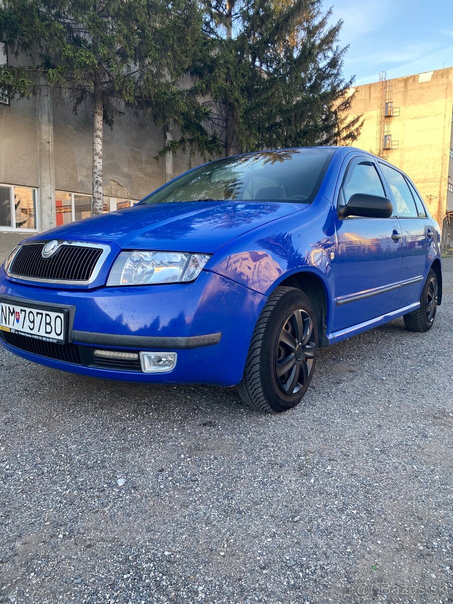 Škoda Fabia 1.4 MPI